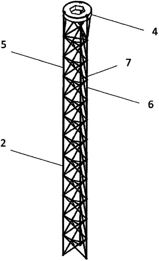 格塔和吊舱之间的连接的制作方法与工艺