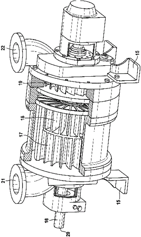 液環(huán)壓縮機(jī)的制作方法與工藝