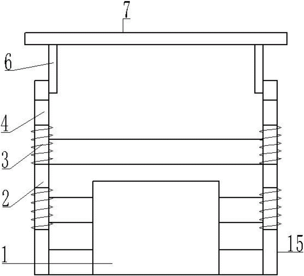 一种童装用小型双面压衬机的制作方法与工艺