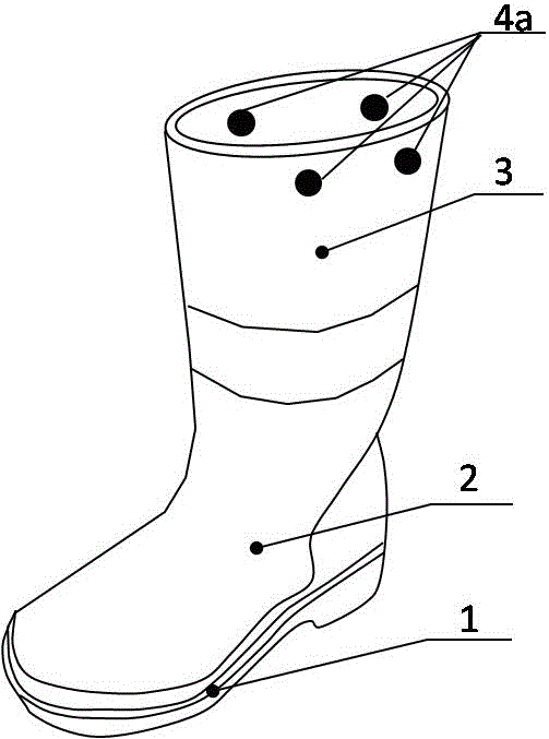 塑胶雨靴的制作方法与工艺