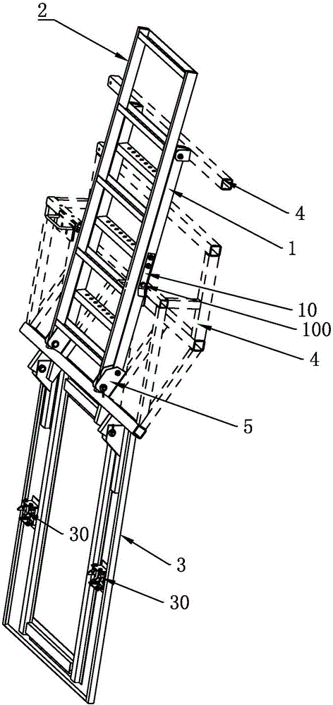 收割機(jī)用維修梯的制作方法與工藝