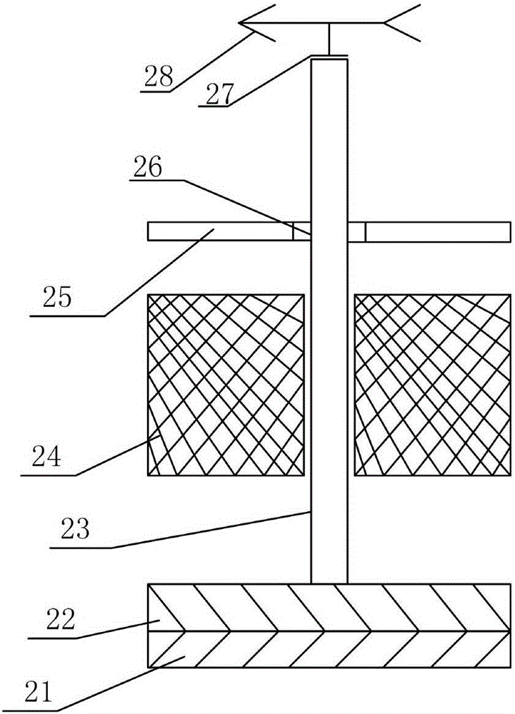 防堵塞烟道阻火器的制作方法与工艺