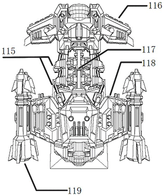 一種戰(zhàn)艦拼裝玩具的制作方法與工藝