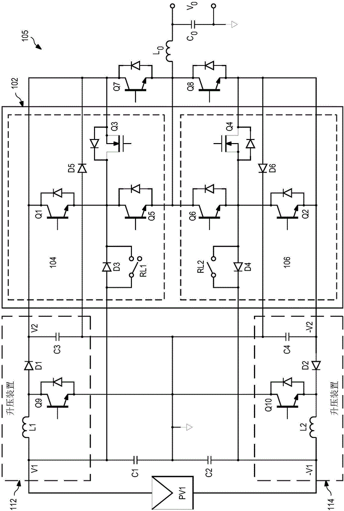 多電平混合逆變器和操作方法與流程