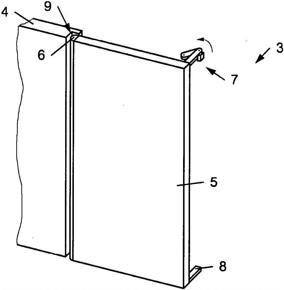 用于安全關(guān)閉軌道車(chē)輛的電機(jī)驅(qū)動(dòng)的門(mén)的電子電路的制作方法與工藝