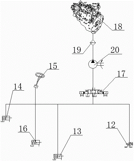 一种牧场用清粪车的制作方法与工艺