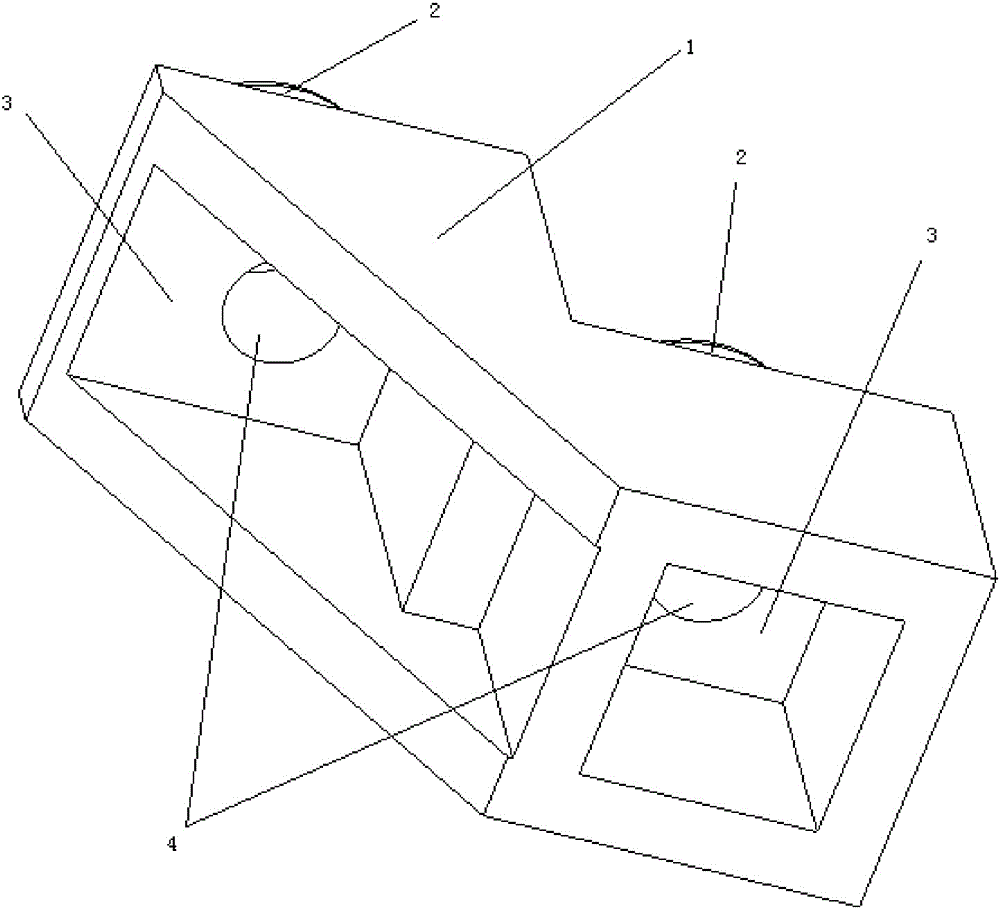 一種插裝玩具的積木組件的制作方法與工藝