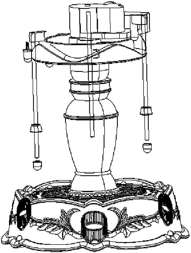 旋转八音盒简笔画图片