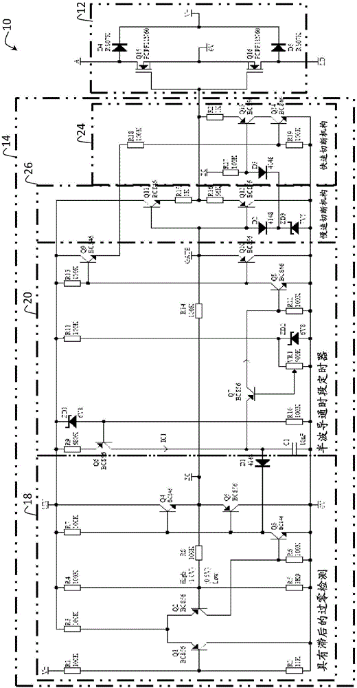 具有短路保護(hù)的相位控制調(diào)光器電路的制作方法與工藝