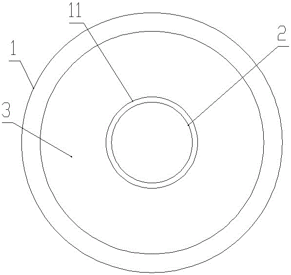 一種兩用密封結(jié)構(gòu)的塑料濾芯端蓋的制作方法與工藝