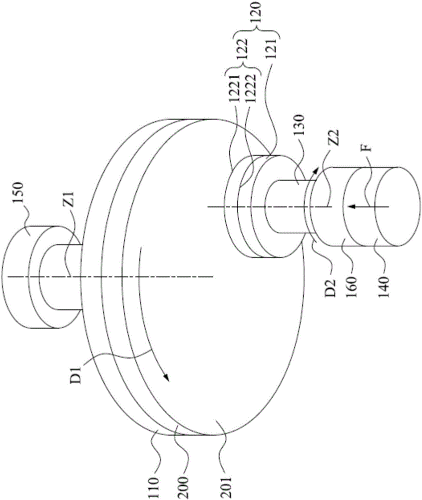 刷子、背面处理组件和用于清洗衬底的方法与流程