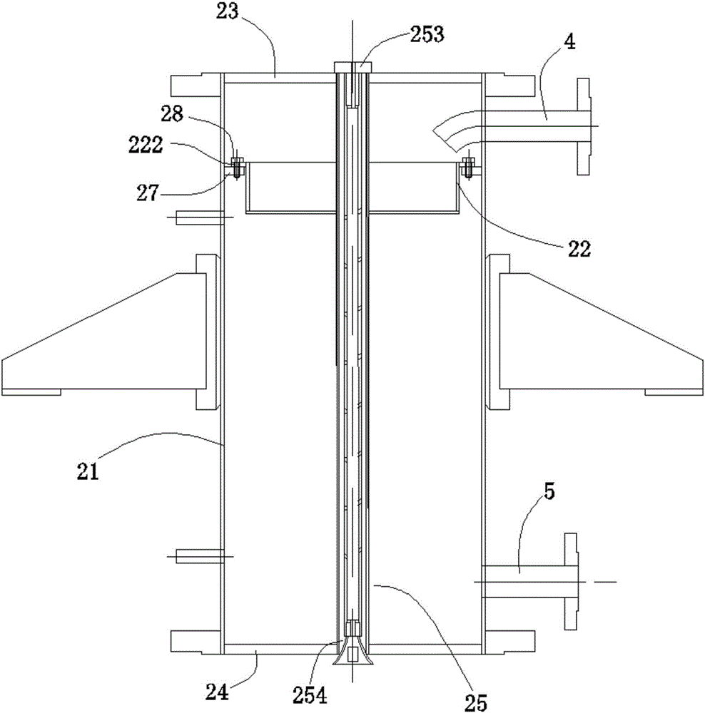 蒸汽強(qiáng)制循環(huán)和真空節(jié)能蒸發(fā)器的冷凝器及冷凝方法與流程