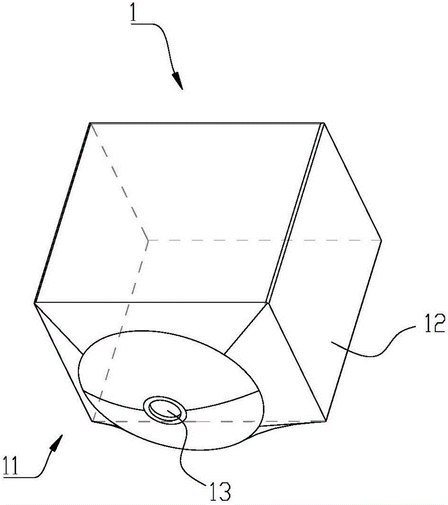 碱洗液离线循环沉淀槽的制作方法与工艺