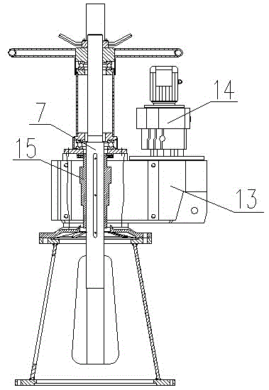 高效機(jī)械攪拌刮泥機(jī)的制作方法與工藝