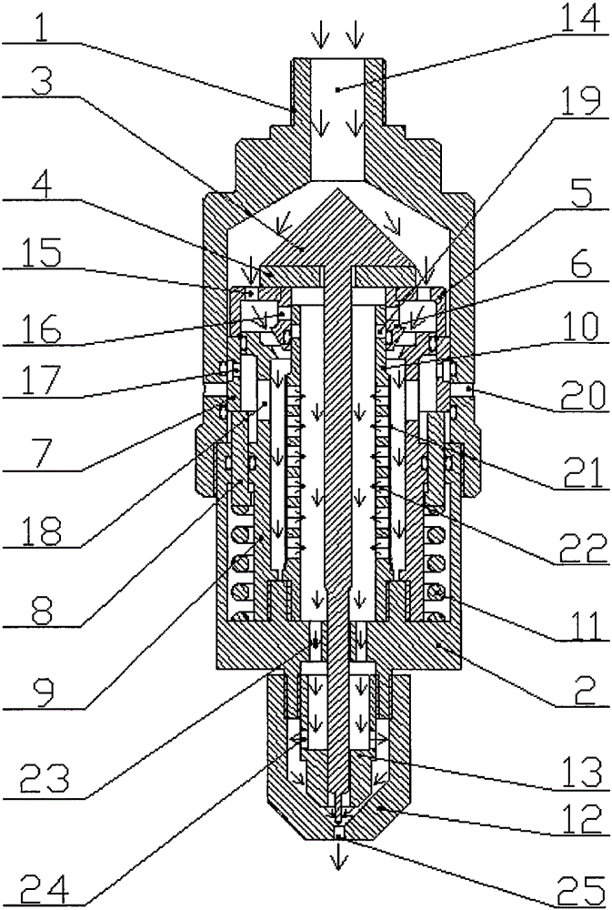 一種自清理噴頭的制作方法與工藝