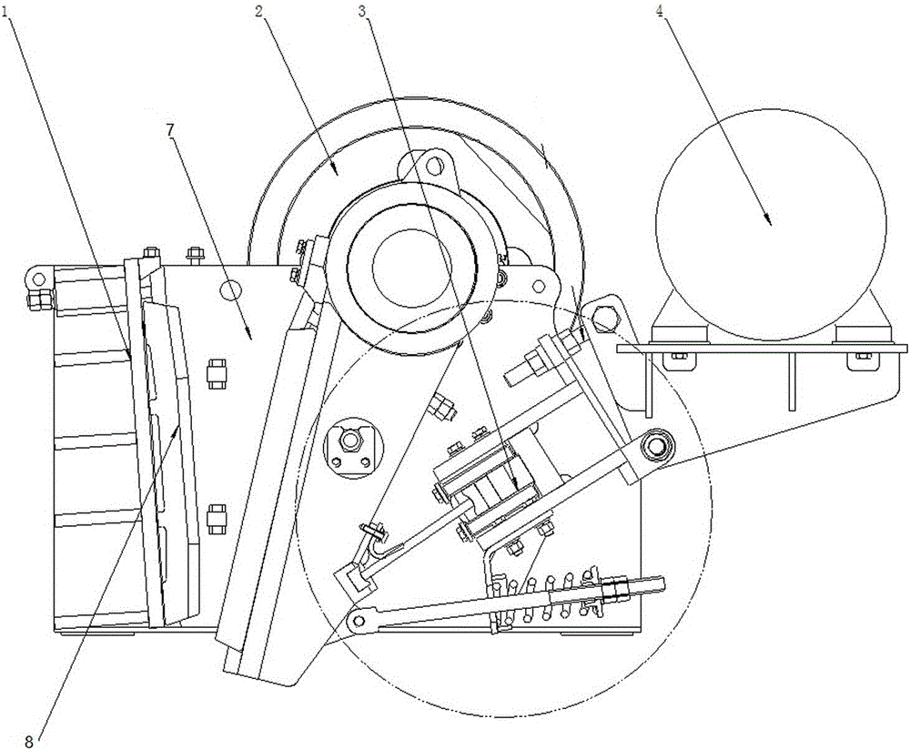 顎式破碎機是石料和礦物加工領域常用設備,現有顎式破碎機主要分為簡