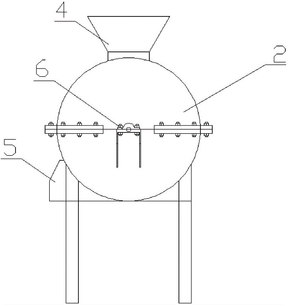 一種淀粉糖渣粉碎機(jī)的制作方法與工藝