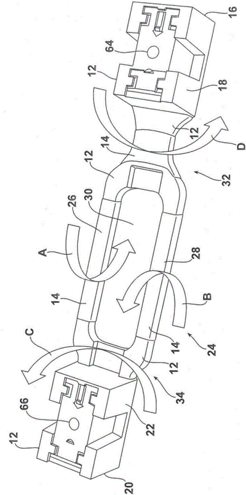 用于機(jī)動(dòng)車輛的雙成型拉手隔離件的制作方法與工藝