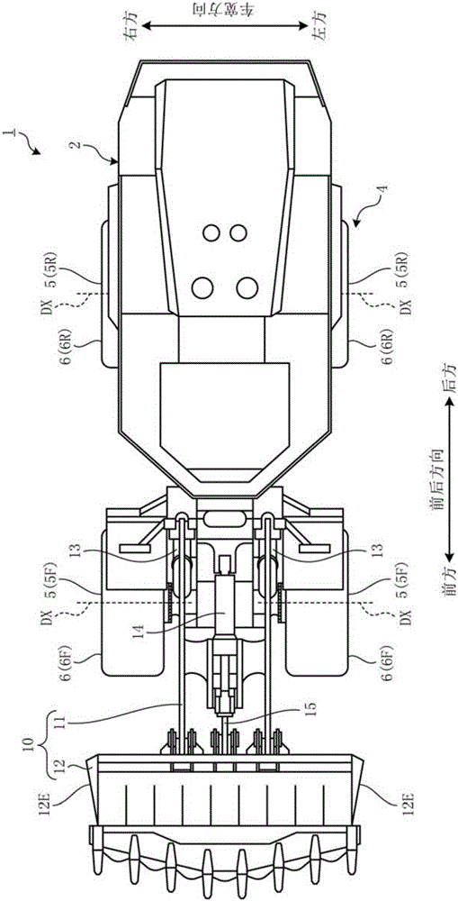 作業(yè)車輛的制作方法與工藝