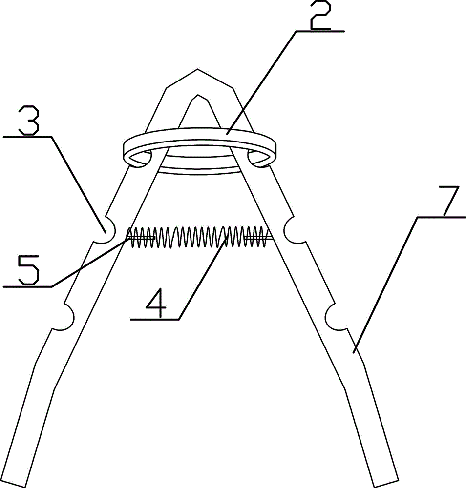 一種可調(diào)節(jié)開(kāi)口的撮箕的制作方法與工藝