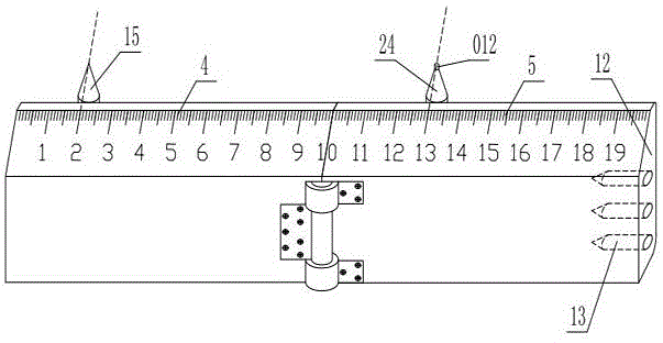 組裝式學習尺的制作方法與工藝