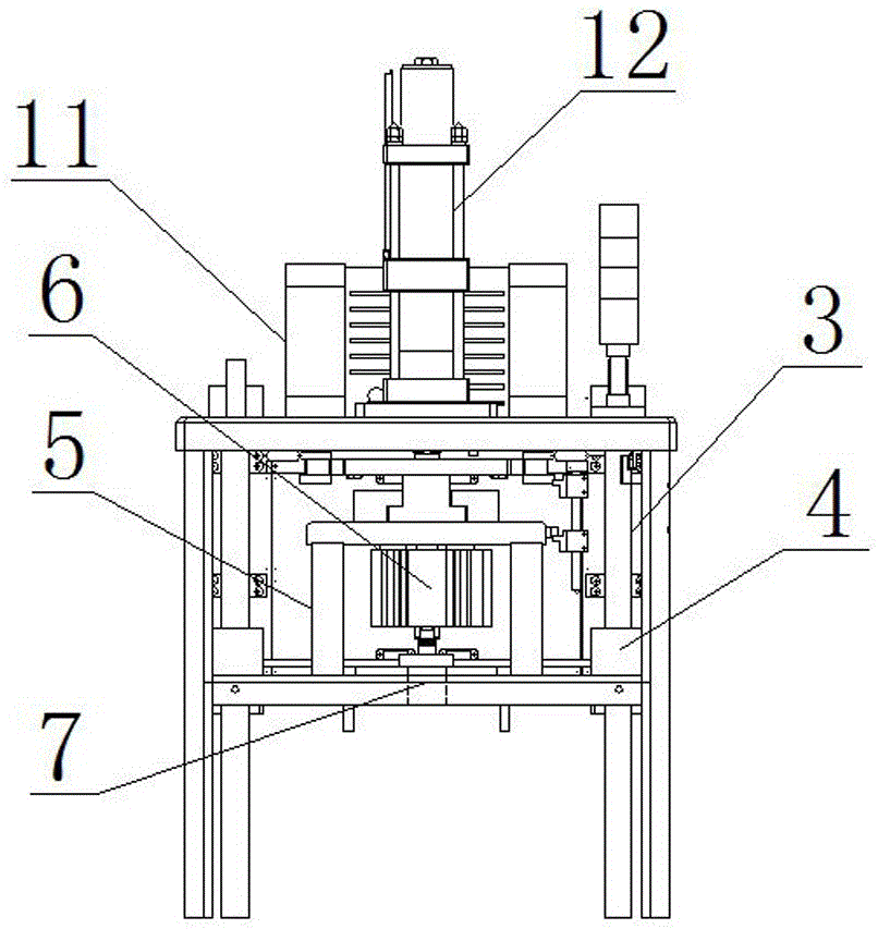 沖折一體機(jī)的制作方法與工藝