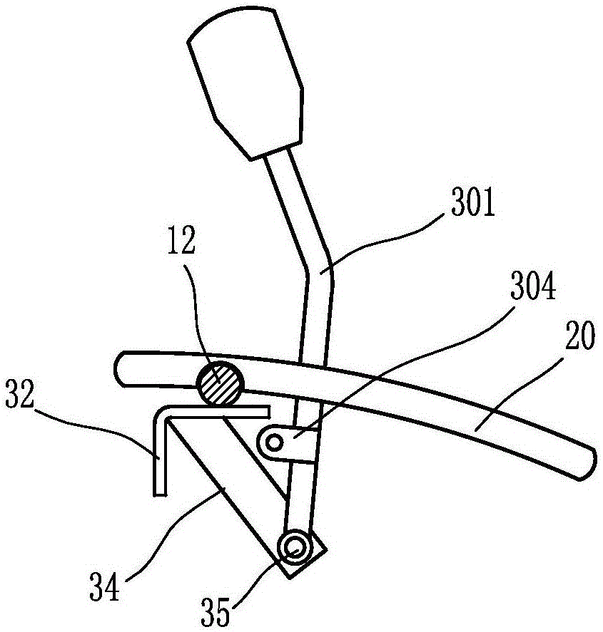 田園管理機(jī)行走操控機(jī)構(gòu)的制作方法與工藝