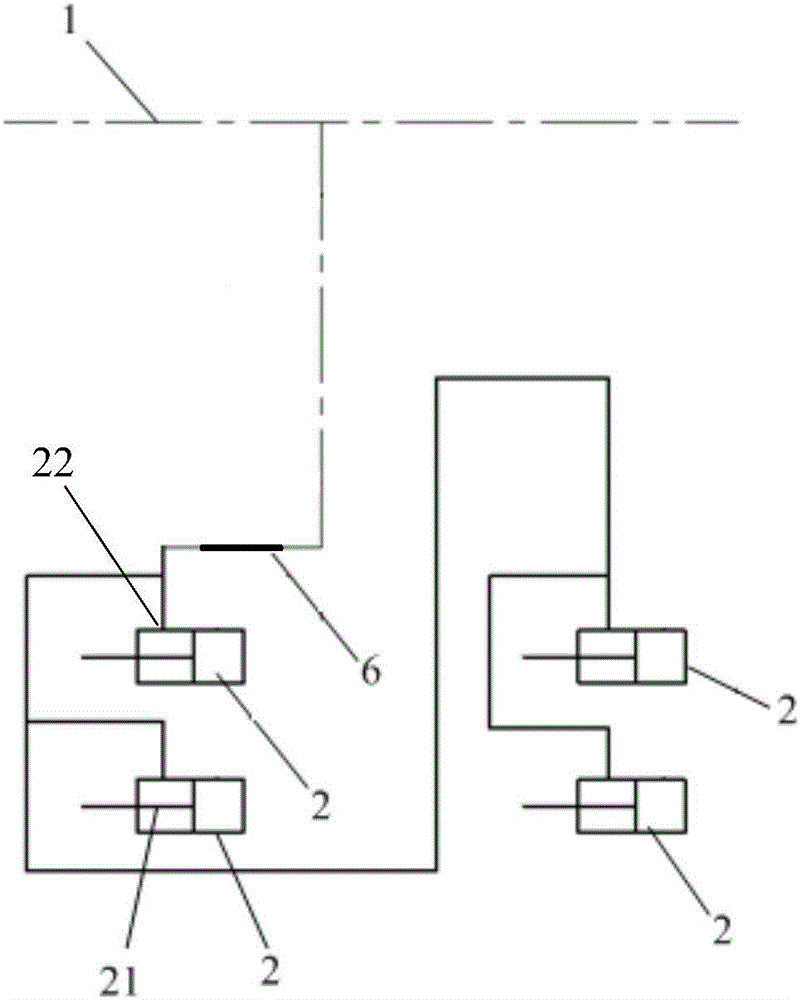 機(jī)車空氣制動系統(tǒng)及機(jī)車的制作方法與工藝