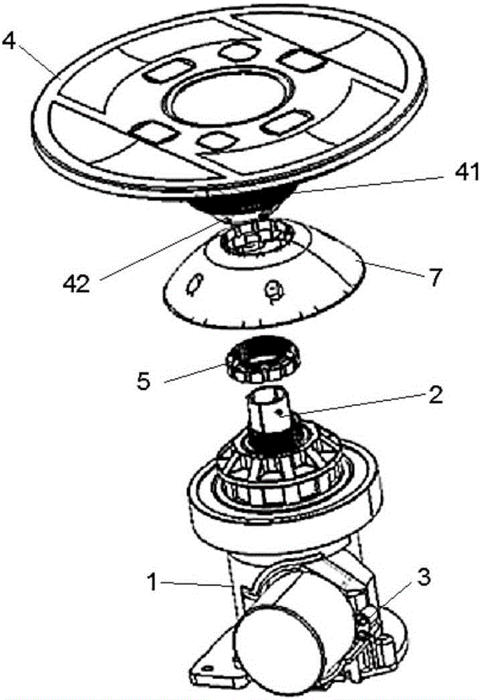 自動(dòng)麻將機(jī)骰子盤調(diào)節(jié)機(jī)構(gòu)的制作方法與工藝