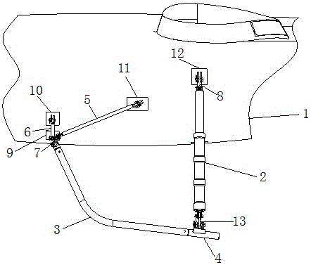 一種小型無(wú)人機(jī)著陸緩沖系統(tǒng)的制作方法與工藝