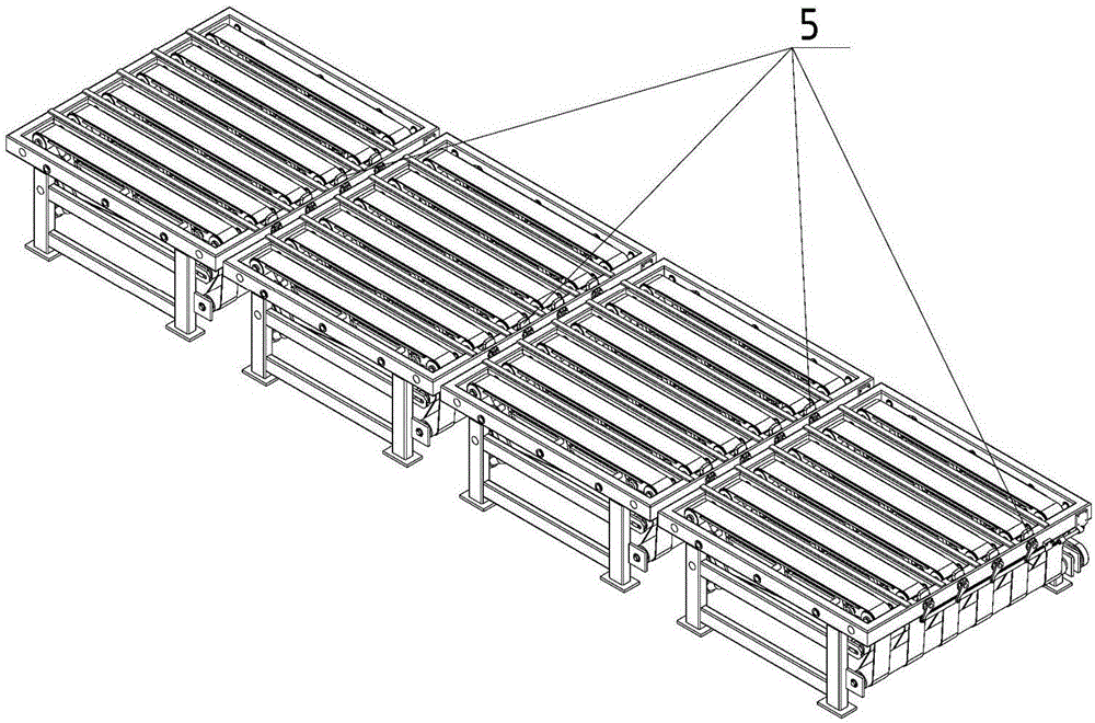 一种双工位组合吸盘式垛板台及其使用方法与流程