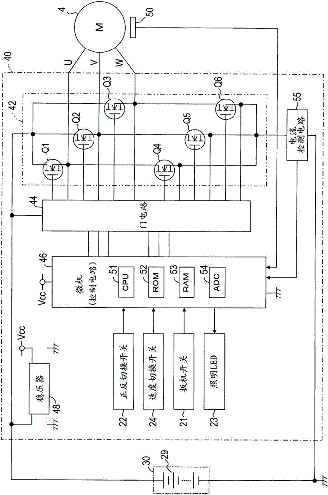 旋轉(zhuǎn)沖擊工具的制作方法與工藝