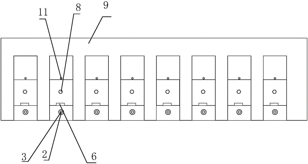 一種安全的多工位半自動(dòng)攻絲機(jī)的制作方法與工藝