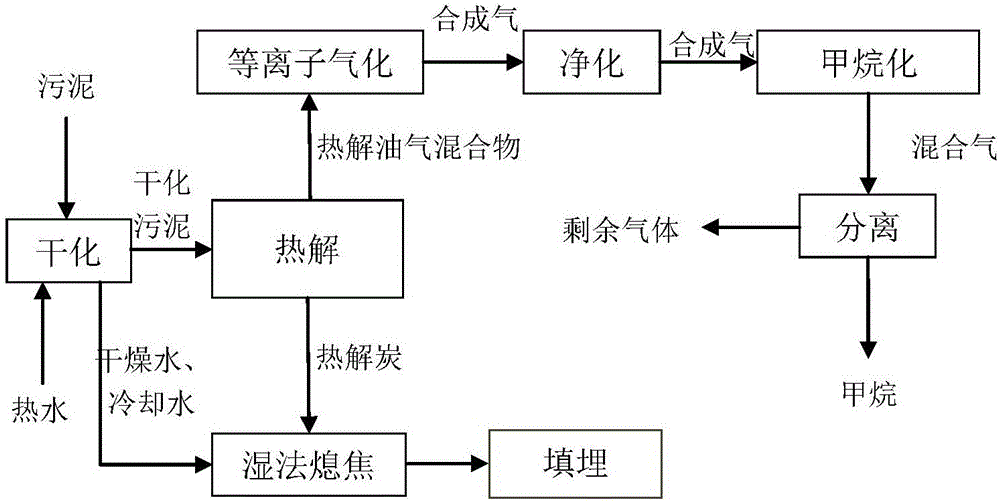 一种污泥资源化处理的系统及方法与流程