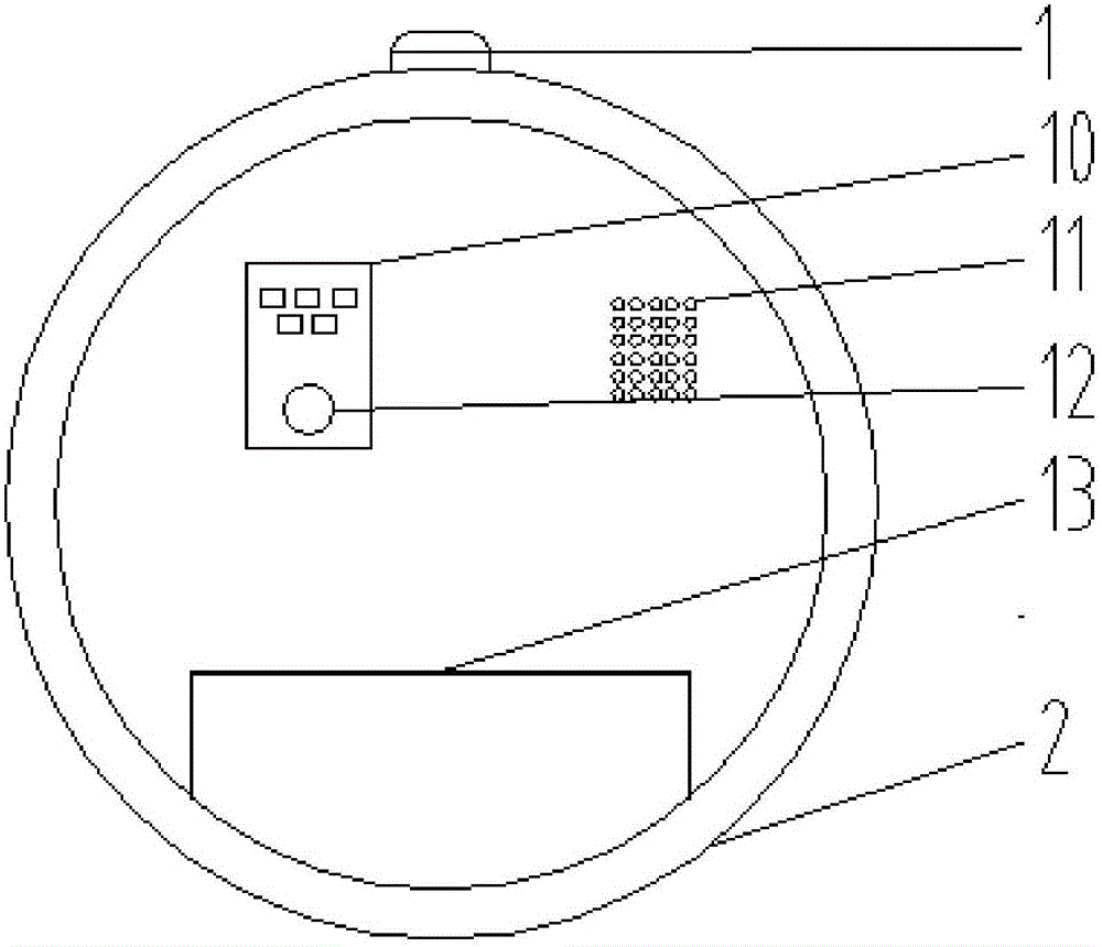 一種自動化制導掃地機器人的制作方法與工藝