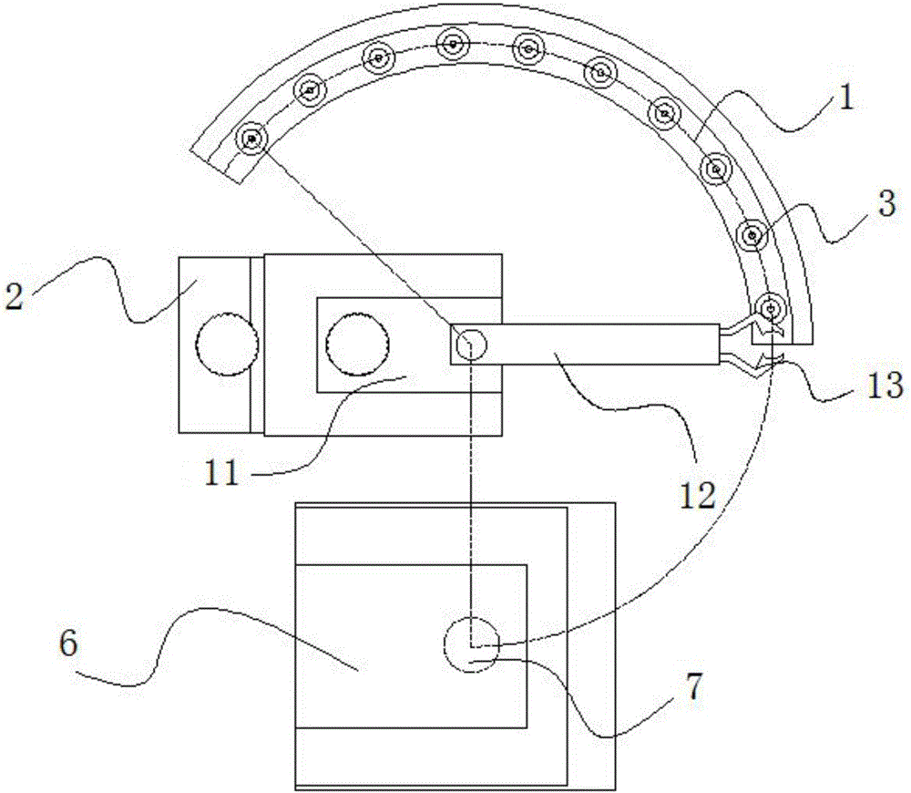 一種鉆攻機(jī)的換刀機(jī)構(gòu)的制作方法與工藝