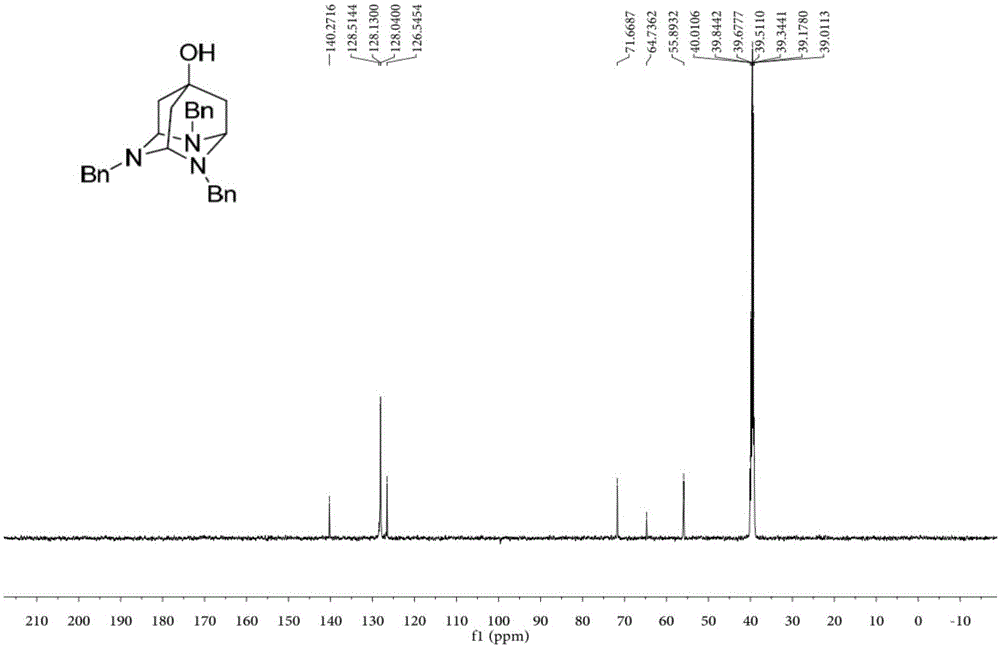 2,4,9-三硝基-2,4,9-三氮杂-7-金刚烷醇硝酸酯及其合成方法与流程