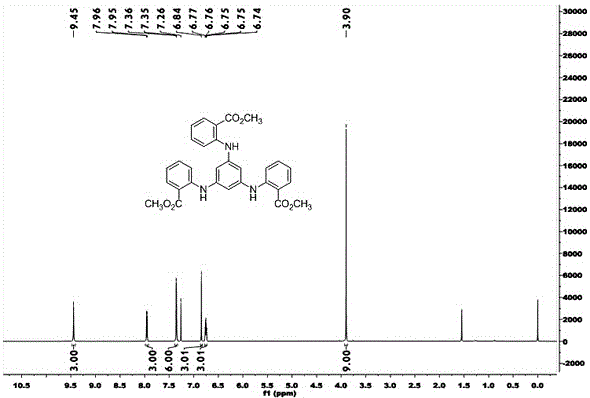 一種6,12,18?三芳基?5,11,17?苯并三喹啉衍生物及其合成方法與流程