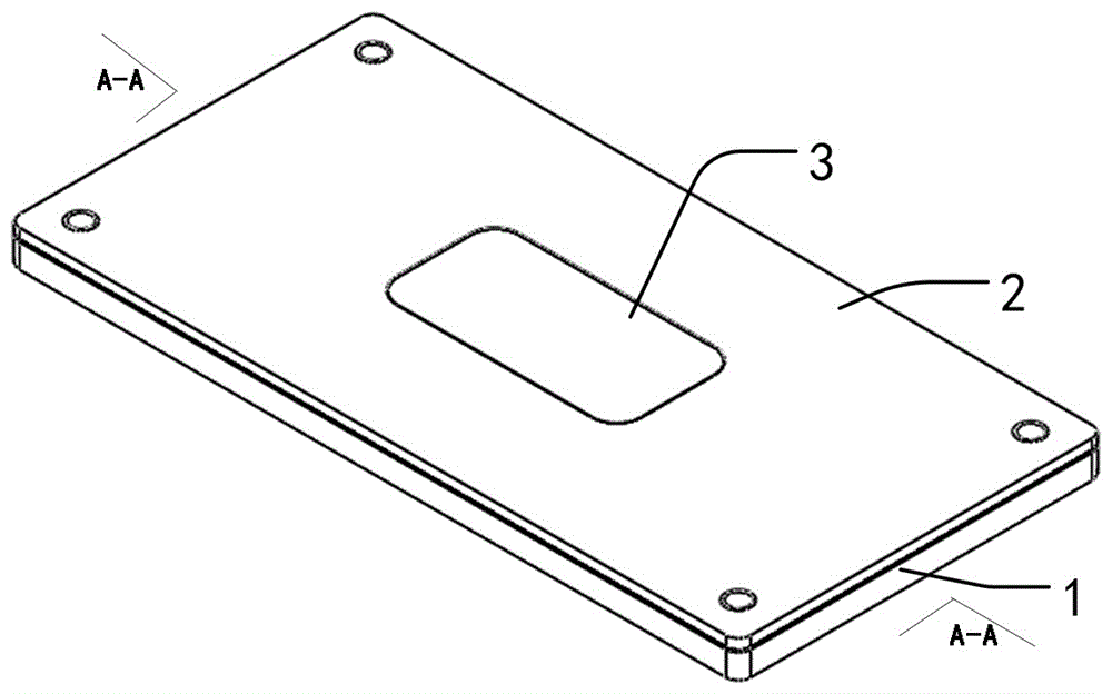 一種翻邊治具的制作方法與工藝