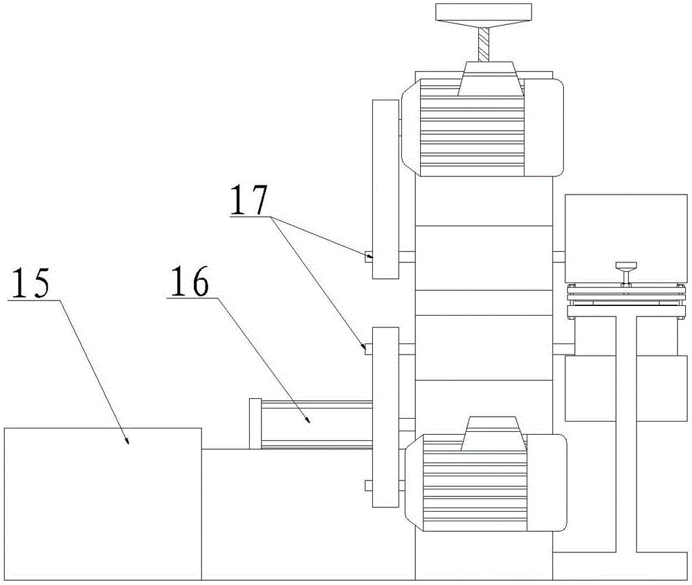 一种钢带打磨机的制作方法与工艺