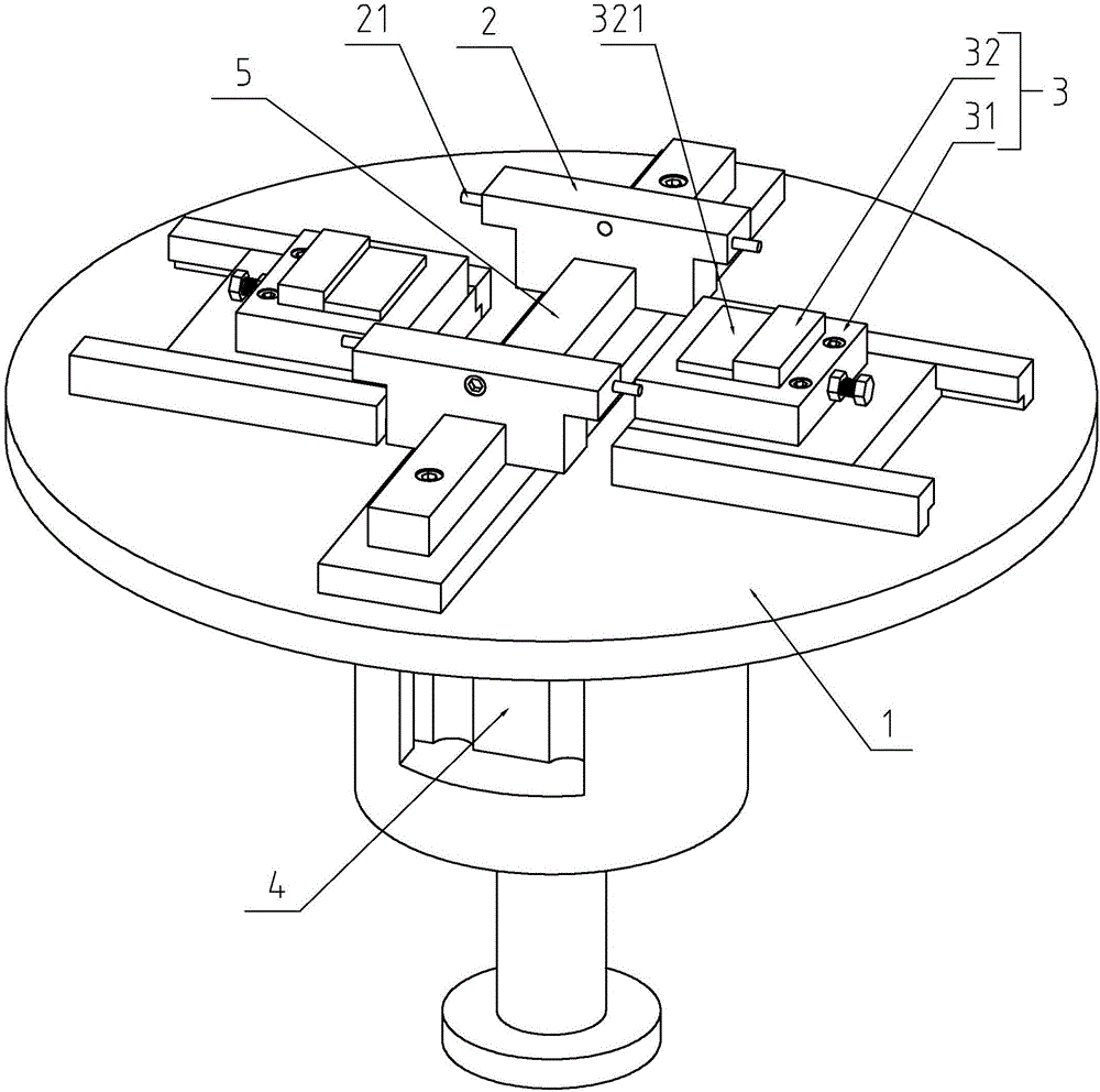 拋光機(jī)用裝夾機(jī)構(gòu)的制作方法與工藝