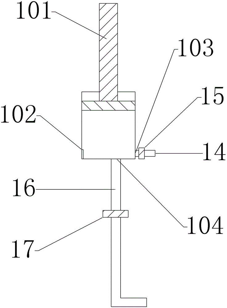 一種方向柱鉆孔機(jī)的制作方法與工藝