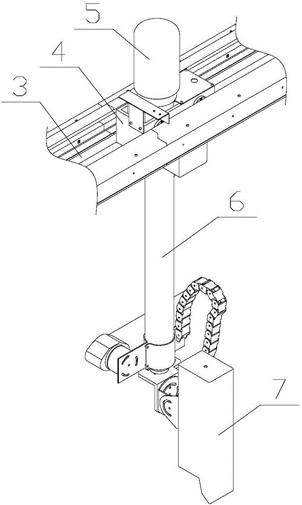 裝甑機(jī)器人自動(dòng)監(jiān)控機(jī)構(gòu)的制作方法與工藝