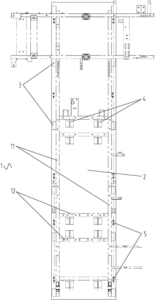 一种副车架上联板焊接工装的制作方法与工艺