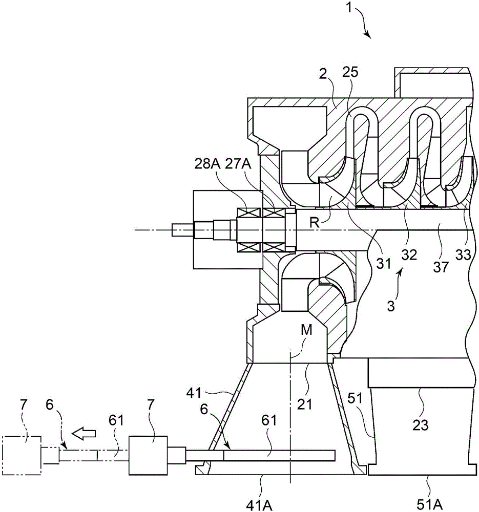 離心壓縮機的制作方法與工藝