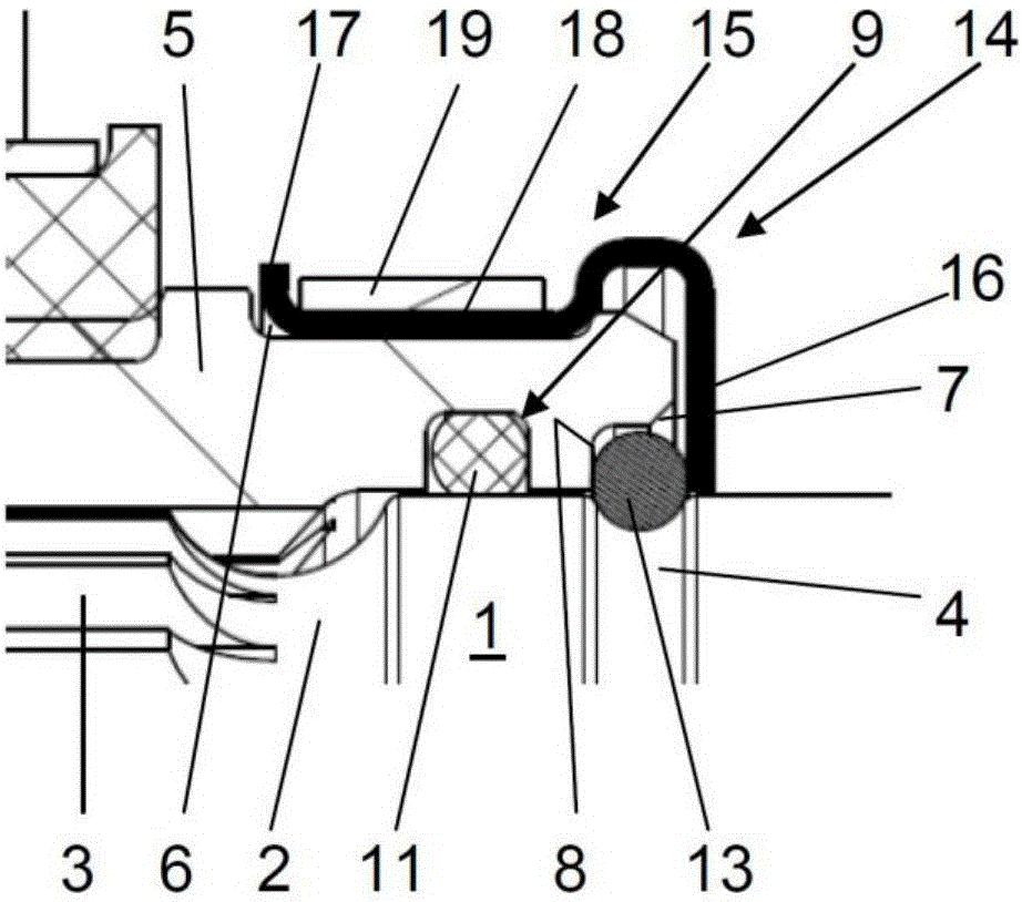 用于轴向固定轴‑轴套连接结构的连接系统和用于轴向固定轴‑轴套连接结构的方法与流程