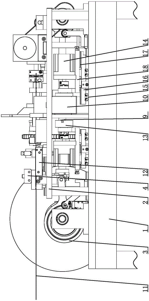 电源圆针加工机的制作方法与工艺