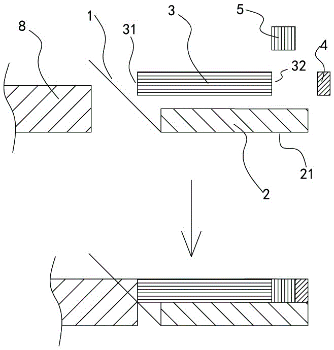 建筑板材施工成型结构的制作方法与工艺