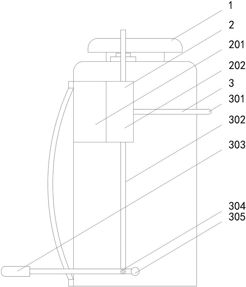 背负式农用喷雾器的制作方法与工艺