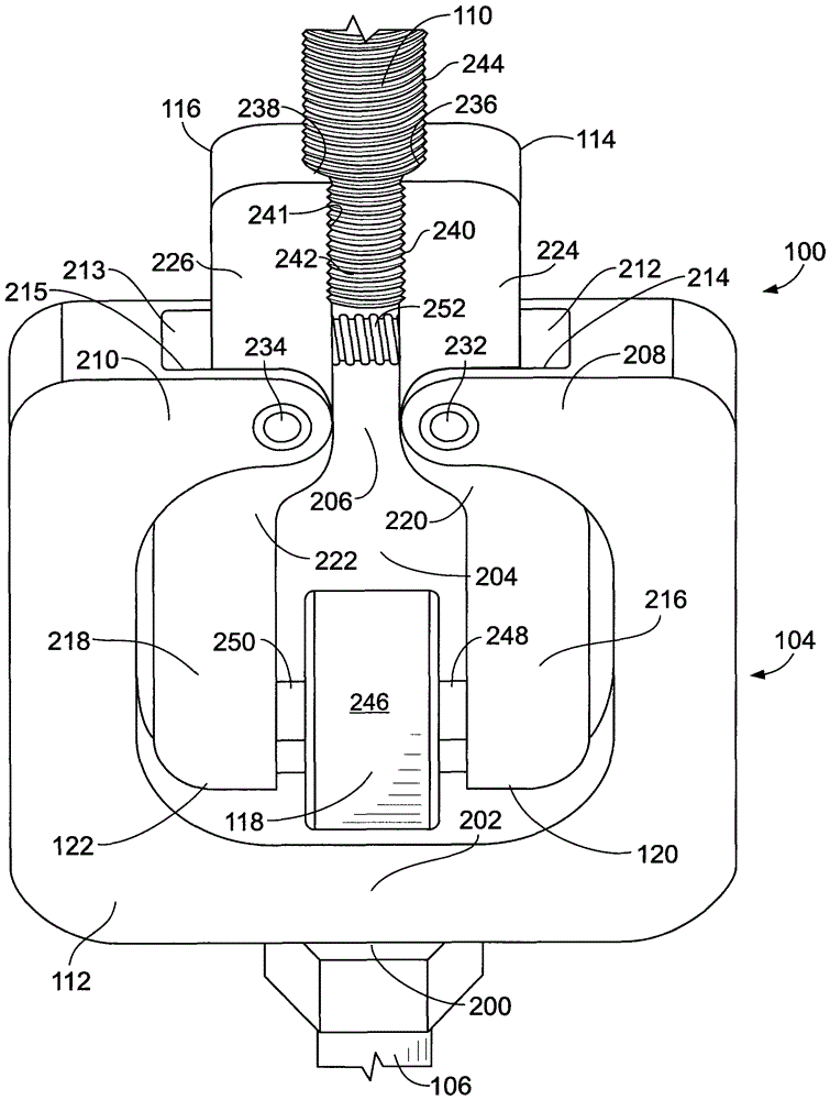 用于線性致動器故障保護裝置的制作方法